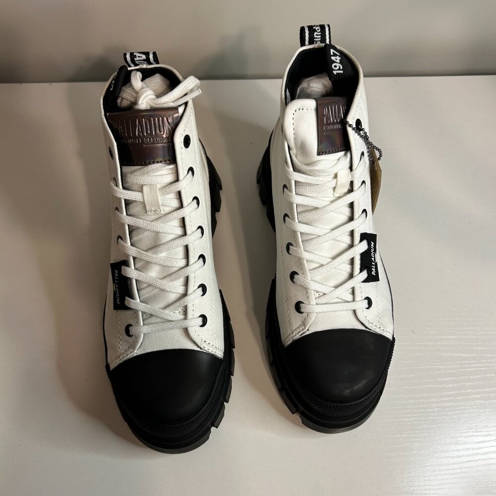 Palladium Women's NWB Revolt Hi‎ TX Platform Boots, 6.5 - Picture 4 of 14